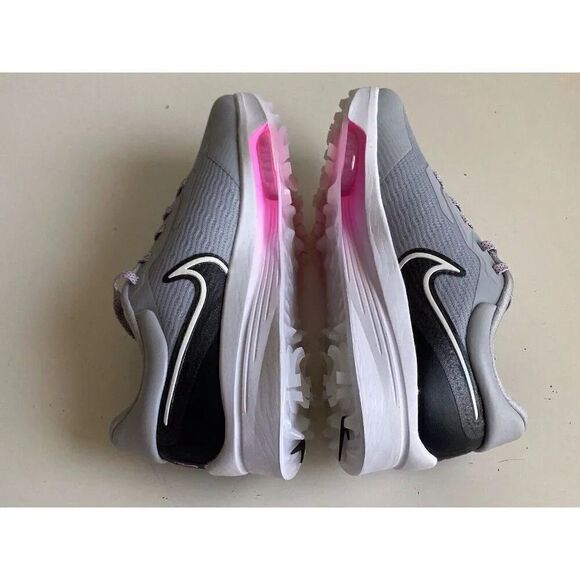 Nike Air Zoom Infinity‎ Tour Next Golf Shoes Wolf Grey Pink DC5221-060 Men’s 8.5 main image 7